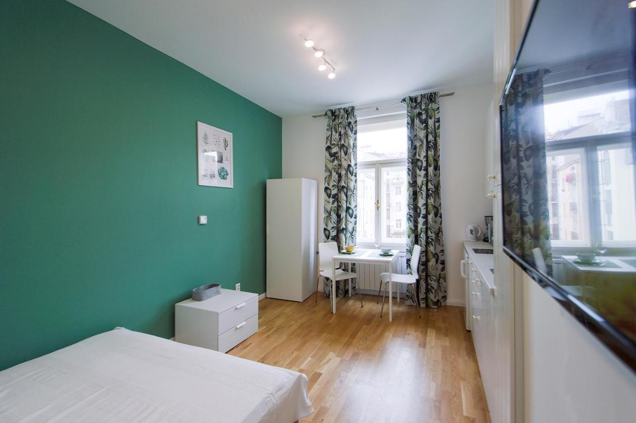 Modern Apartment Spanelska Prag Exterior foto